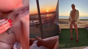 reveil en douceur en vous devoilant mes petits pieds, puis ma chatte