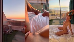 reveil en douceur en vous devoilant mes petits pieds, puis ma chatte