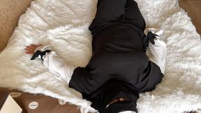 arab egyptian wife got cum in tight pussy