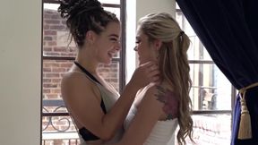 Kali Roses Evelin Sneak Licking Fuck
