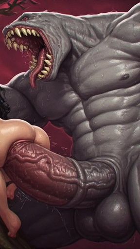 monster dick in princess cumshot   Clip 1