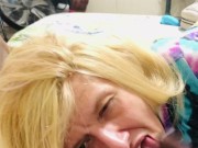 She can suck a a golf ball through a freakin water hose! How a king suppose to get sucked off!🐐🤯💯🍾😳