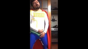 Hero Cosplay Masturbation