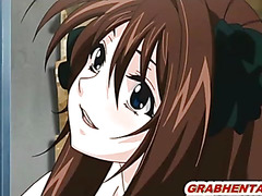 Cheerleader hentai sucking bigcock