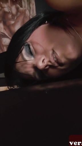 Jaw-dropping moment from &quot;German housewife Lesbian fucks anal until orgasm&quot;