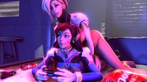 (Blackjrxiii) | Game Night/Deleted Scenes | (Futa)