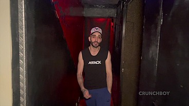 NEW BAREBACK VIDEO AMATOR IN BACKROOM IN MADRID WITH SPANISH BOYS