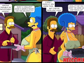 Pepperoni Pizza - The Simptoons