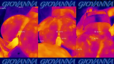 Big ass doggystyle so good the thermal cam busted