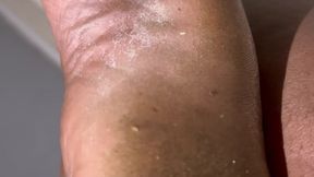 Dirty 10inch foot