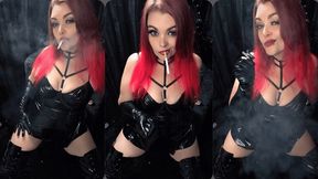 Smoke and Stroke ~ JOI Smoking Encouragement