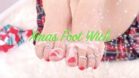 Xmas Foot Wish