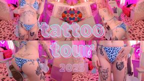 tattoo tour 2025