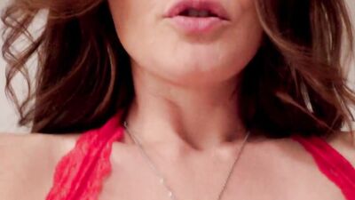 Scheming Stepmilf Krissy Lynn & Anya Olsen Plan the Ultimate Valentines Surprise - Vertical Video