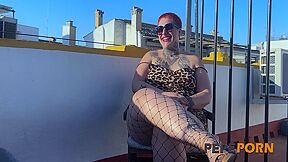 A 120-kilo Curvy Stepmom Comes To Film And Get Her Ass Fucked. Divorced Lola Silvestre Asks Us For Cocks At