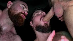 Shared Temptation Threesome