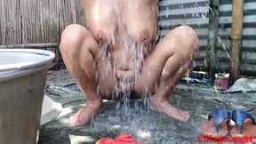 Indian Localsex Bathroom Fuck