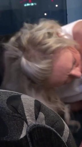 Big ass blonde Amber D fucked hard from Sam B