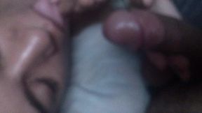 jade cristal rj - foi acordada com o pau na boca e nao dispensou engoliu tudo