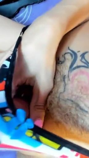 Cumming Throw This Panty