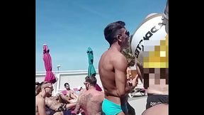 Poolside Suckerfest: My Cock&rsquo_s the Life of the 2025 Grabbys Weekend!