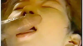 Daring and dirty asian  is here to suck big boner