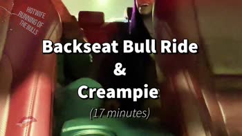 Mars Foxxx's Steamy Hotwife Cuckold Creampie in the Backseat