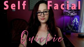 Self Facial Quickie