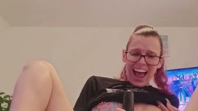 Pee, Squirt, Squirm, domi play by Big Boobs Redhead MILF