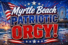 Fourth of July Patriotic Orgy