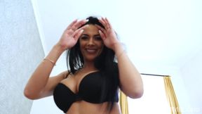 fucking a mind-blowing milf - shalina devine homemade sex tape