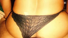 Prostate Massage and Fucking with Married Tamil Stepmother