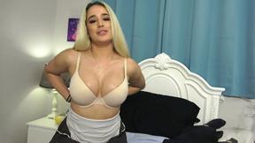 ”Yes stepsister, show them to me. Finally!”