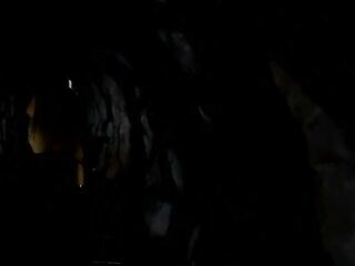 Getting caught in the act whilst exploring an old mine - RosenlundX - HD 60fps