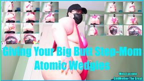 Giving Your Big Butt Step-Mom Atomic Wedgies 1920x180 MP4