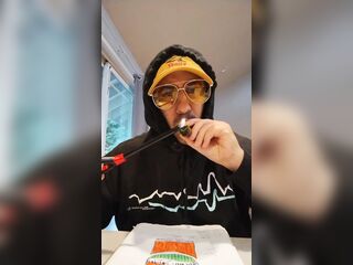 POV of Hot Sauce CEO working from home