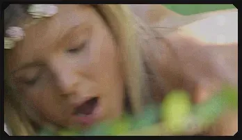 Blonde Beauty's Flower-Petal Fantasy popular videos