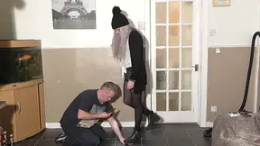 Sophie's Hand Trampling Boots 2