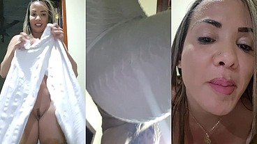 Bianca naldy usa do calça leg bucetao inchado