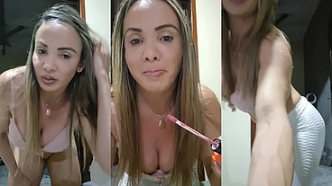 Bianca naldy usa do calça leg bucetao inchado