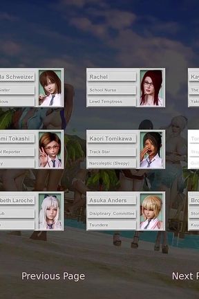 Waifu Academy - Tomoe Schweizer Porn Collection 18+ Nude Scenes Porn Game Play