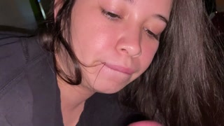 Rich blowjob my friend's sister