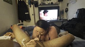 hardboiledegg3 - & chrissy is sucking my cock and rimming my ass while im watching porn in the back ground - jul 01, 2026