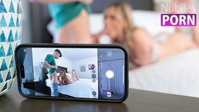 Perky Parker Ambrose and Dylan Moore at webcam movie