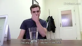 POV ~ Nerdy Guy in Glasses Gets Fucked Hard - Dirty Scout