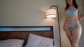 Gorgeous Trans Slut Lucy Fae Cums While Fucked Hard Then Facialed