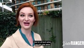 Zara DuRose's Exciting First Date Adventure: A British Brunette's Unforgettable Encounter!