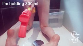 How much ENEMA can I hold?
