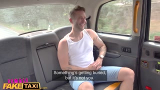 Female Fake Taxi Summer time fuck for passenger