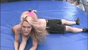PRO WOMEN LOVE TO PUT MALE OPPONENT COMPLETELY OUT! Volume 39 (IN HIGH DEFINITION)